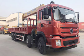 特商底盘&nbsp;随车吊外观图片