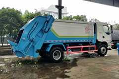 东风柳汽 乘龙M3 180马力 4X2 压缩式对接垃圾车(中洁牌)(XZL5183ZDJ5)
