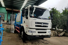 东风柳汽 乘龙M3 180马力 4X2 压缩式对接垃圾车(中洁牌)(XZL5183ZDJ5)