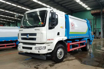 东风柳汽 乘龙M3 180马力 4X2 压缩式对接垃圾车(中洁牌)(XZL5183ZDJ5)