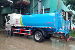 东风柳汽 乘龙M3 180马力 4X2 洒水车(中洁牌)(XZL5183GSS5)
