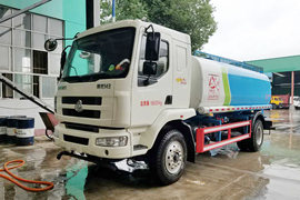 东风柳汽底盘&nbsp;洒水车/喷洒车外观图片