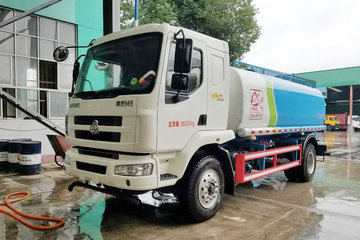 东风柳汽 乘龙M3 180马力 4X2 洒水车(中洁牌)(XZL5183GSS5)