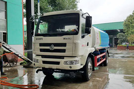 东风柳汽底盘&nbsp;洒水车/喷洒车外观图片