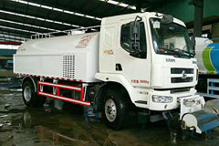 东风柳汽 乘龙M3 180马力 4X2 清洗车(中洁牌)(XZL5183GQX5)