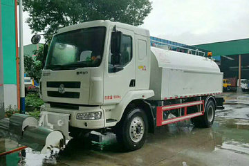 东风柳汽 乘龙M3 180马力 4X2 清洗车(中洁牌)(XZL5183GQX5)
