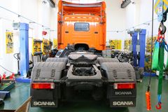 斯堪尼亚 G系列重卡 420马力 6X2 牵引车(型号G420 LA6x2MNA)