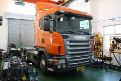 斯堪尼亚 G系列重卡 420马力 6X2 牵引车(型号G420 LA6x2MNA)