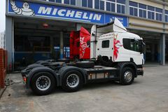 斯堪尼亚 P系列重卡 380马力 6X2R 牵引车(型号P380 LA6X2MNA)