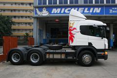 斯堪尼亚 P系列重卡 380马力 6X2R 牵引车(型号P380 LA6X2MNA)