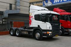 斯堪尼亚 P系列重卡 380马力 6X2R 牵引车(型号P380 LA6X2MNA)