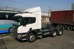 斯堪尼亚 P系列重卡 380马力 6X4 牵引车(型号P380 LA6x4MNA)
