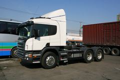 斯堪尼亚 P系列重卡 380马力 6X4 牵引车(型号P380 LA6x4MNA)