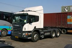 斯堪尼亚 P系列重卡 380马力 6X4 牵引车(型号P380 LA6x4MNA)