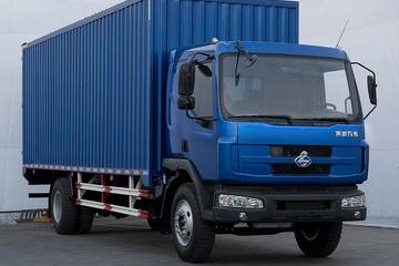 东风柳汽 乘龙609中卡 180马力 4X2 7.7米厢式载货车(LZ5160XXYRAS)