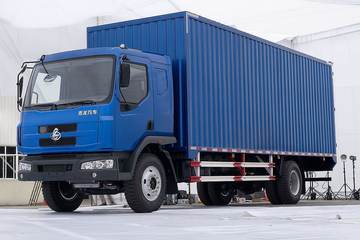 东风柳汽 乘龙609中卡 160马力 4X2 6.8米厢式载货车(LZ5161XXYRAP)