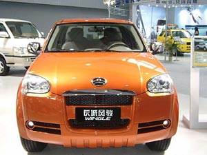 2011款长城 风骏3 豪华型 商务版 2.4L汽油 大双排皮卡