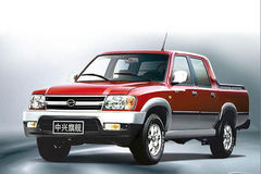 2009款中兴 旗舰A9 超豪华型 2.4L柴油 双排皮卡