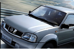 2011款郑州日产 高级型 2.5L柴油 双排皮卡