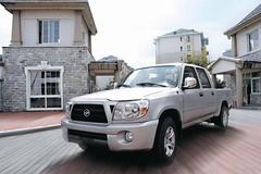 黄海 小柴神 标准型 2.5L柴油 双排皮卡(加长后货箱) 黄海 小柴神 标准型 2.5L柴油 双排皮卡(加长后货箱)