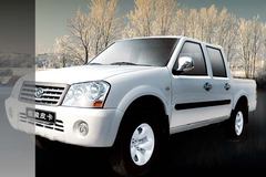 黄海 傲骏 豪华型 2009款 两驱 2.4L柴油 双排皮卡