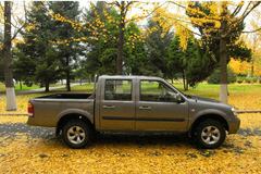 黄海 傲骏 豪华型 2009款 两驱 2.4L柴油 双排皮卡