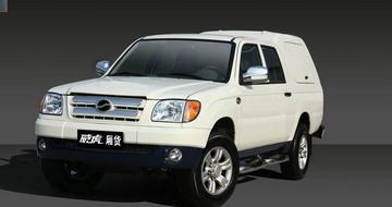 中兴 威虎 2.5L汽油 四驱 双排厢式皮卡