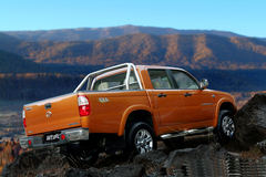 中兴 威虎F1 基本型 2010款 两驱 2.2L汽油 双排皮卡