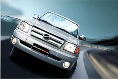 2011款中兴 威虎F1 基本型 2.8L柴油 双排皮卡