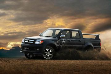 2010款中兴 威虎G3 超豪华款 3.0L柴油 四驱 双排皮卡