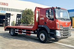 东风柳汽 新乘龙M3 200马力 4X2 平板运输车(楚韵牌)(EZW5185TPBL)