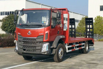 东风柳汽 新乘龙M3 200马力 4X2 平板运输车(楚韵牌)(EZW5185TPBL)