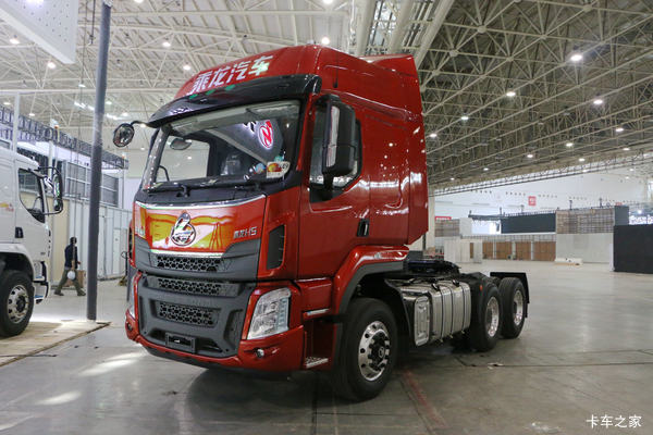 东风柳汽 乘龙H5重卡 430马力 6X4牵引车(LZ4251M7DB)
