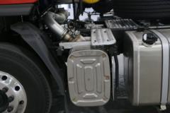 东风柳汽 乘龙H5重卡 430马力 6X4牵引车(LZ4251M7DB)