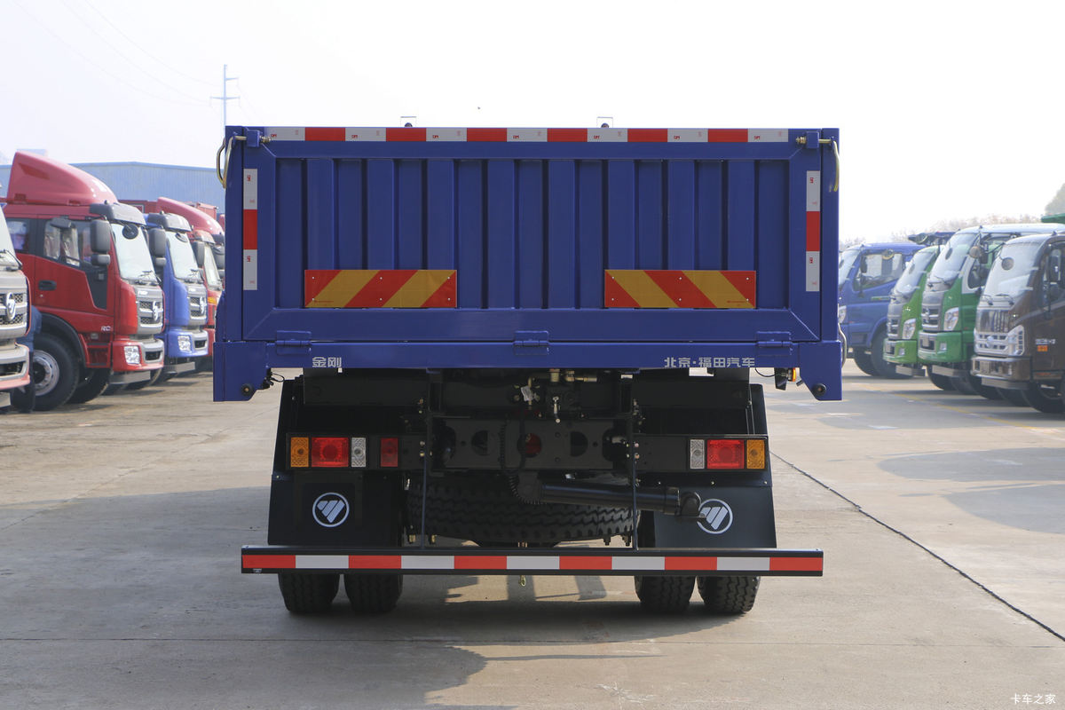 【图】福田 瑞沃E3 170马力 6X2 5.2米自卸车(BJ3223DLPEB-FA)_实拍图片_530363_卡车之家