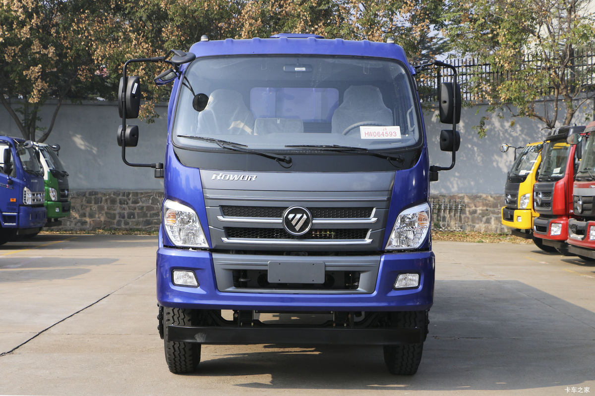 福田 瑞沃E3 129马力 4X2 4.15米自卸车