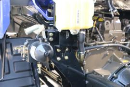 瑞沃E3&nbsp;自卸车底盘                                                图片