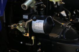 瑞沃E3&nbsp;自卸车底盘                                                图片