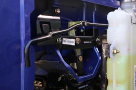 瑞沃E3&nbsp;自卸车底盘                                                图片