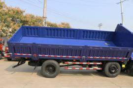 瑞沃E3&nbsp;自卸车上装                                                图片