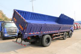 瑞沃E3&nbsp;自卸车上装                                                图片