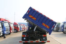 瑞沃E3&nbsp;自卸车上装                                                图片