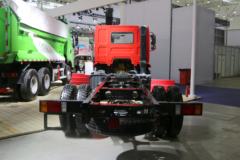 东风柳汽 乘龙L3 160马力 4X2 6.75米排半栏板载货车底盘(LZ1121M3AB)