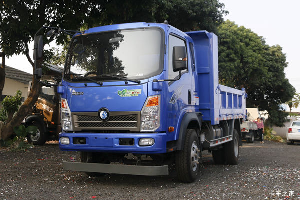 重汽王牌 7系 140马力 3.8米自卸车(CDW3040A2Q5)