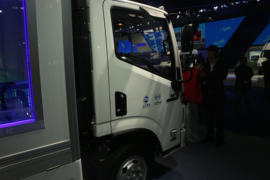 超越C系&nbsp;冷藏车外观图片