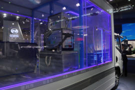 超越C系&nbsp;冷藏车外观图片