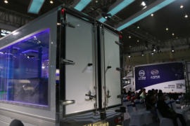 超越C系&nbsp;冷藏车外观图片