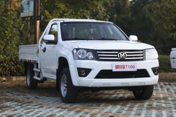 骐铃汽车 T100 豪华版 2.2L汽油 两驱 单排皮卡(JML1021A3NS)