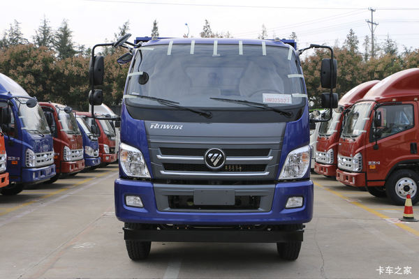 福田 瑞沃E3 129马力 3.8米自卸车