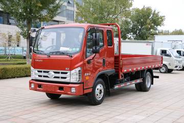 福田 时代H2 110马力 3.8米排半栏板轻卡(BJ1043V9PEA-P7)